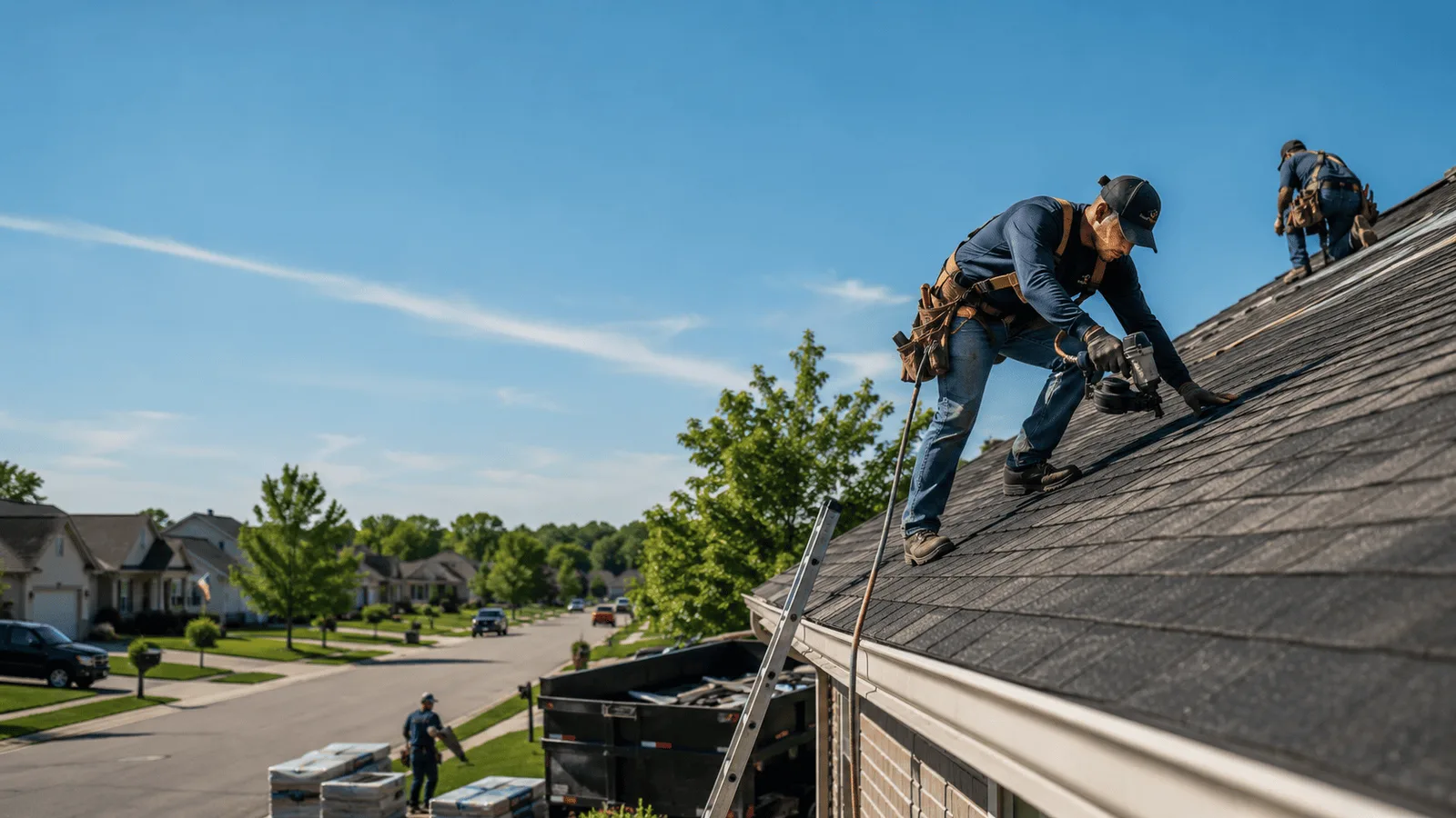Roof Inspection in Lawn, PA